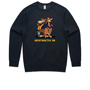 OIFC Destructo '25 Crew Jumper