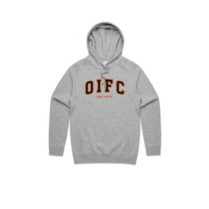 Old Ignatians FC College Hoodie - Grey Marle