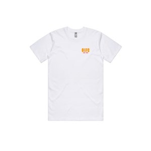 Old Ignatians FC Cotton Tee - White