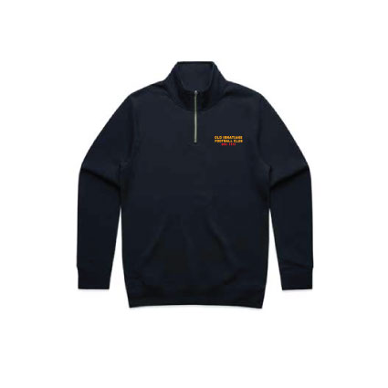 Old Ignatians FC Quarter Zip Jumper