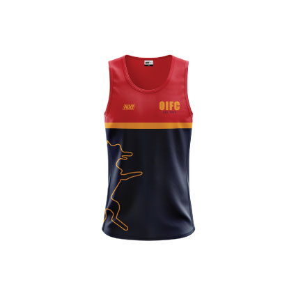 Old Ignatians FC Mens Training Singlet