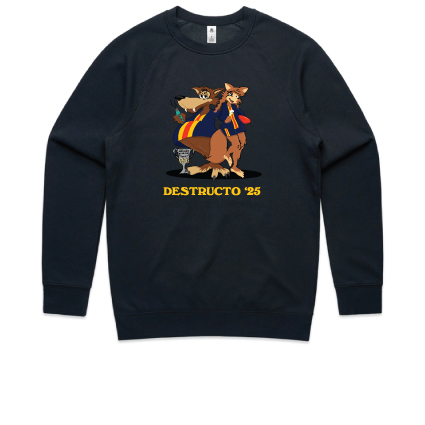 OIFC Destructo '25 Crew Jumper