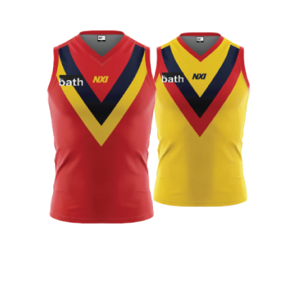 Old Ignatians FC Men's Reversible Training Guernsey