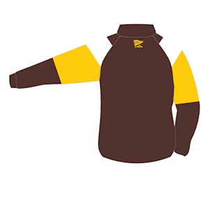 OCC Vintage Half Zip Jacket