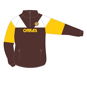 OCC Vintage Half Zip Jacket