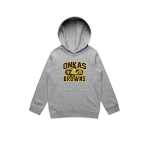 OCC Retro Print Hoodie