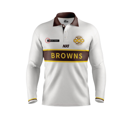 OCC Centenary LS Match Polo