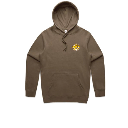 OCC Retro Patch Hoodie