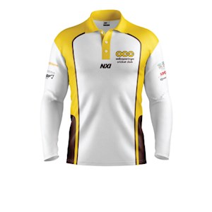 Onkaparinga CC Match Polo LS - Juniors