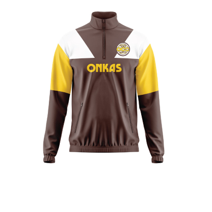 OCC Vintage Half Zip Jacket