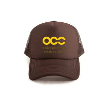 Onkaparinga CC Club Cap - Brown