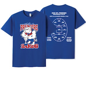 OVFC 2026 Premiership T-shirt- Royal Blue