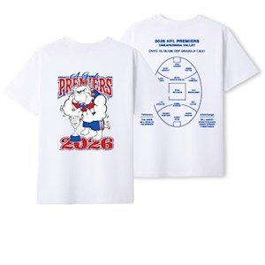 OVFC 2026 Premiership T-shirt- White