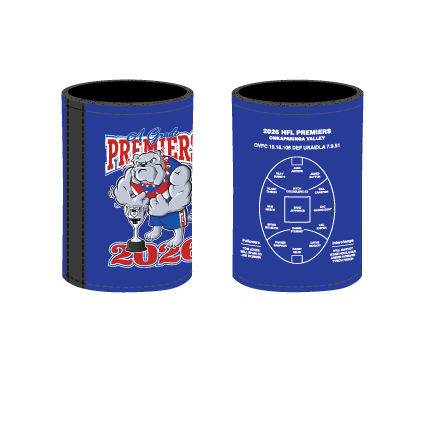 OVFC 2026 Premiership Stubby Holders
