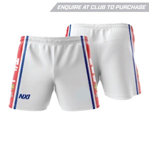 Onkaparinga Valley FC Match Shorts - White