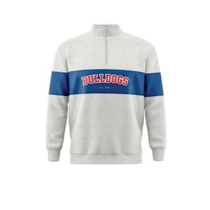 Onkaparinga Valley FC Panel Quarter Zip Jumper