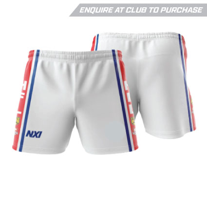 Onkaparinga Valley FC Match Shorts - White