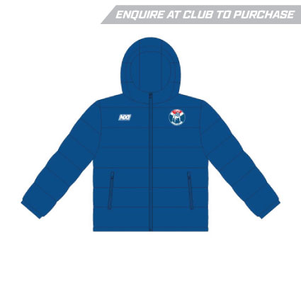 Onkaparinga Valley FC Puffer Jacket