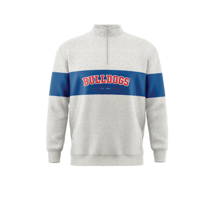 Onkaparinga Valley FC Panel Quarter Zip Jumper