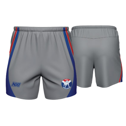 Onkaparinga Valley FC Training Shorts - Charcoal
