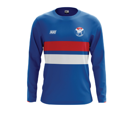 Onkaparinga Valley FC LS Hoop Tee