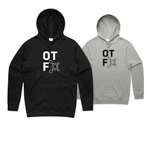 Otf hoodie red Clearance