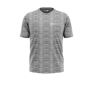 OTF Training Tee - Grey Marle