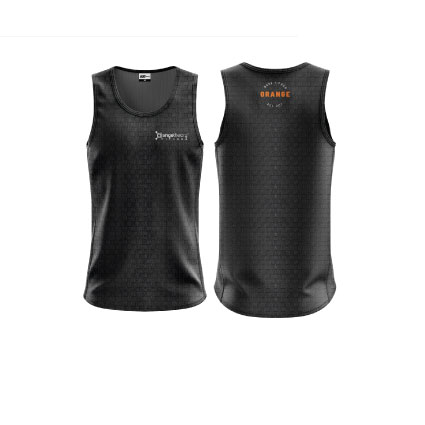 OTF Training Singlet - Black 