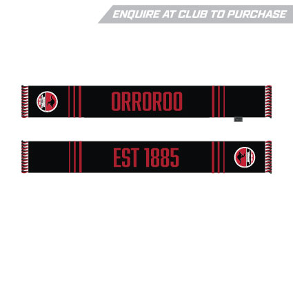 Orrooroo FNC Knit Scarf