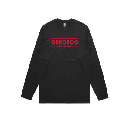 Orroroo FNC Long Sleeve Print T-Shirt