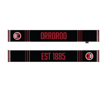 Orrooroo FNC Knit Scarf