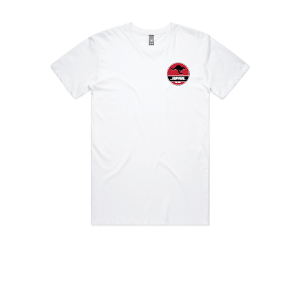 Orroroo FNC Disk Tee - White