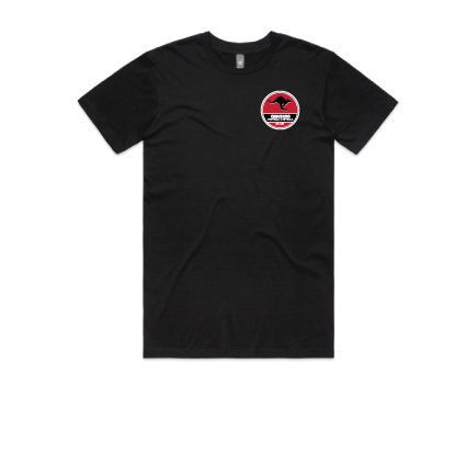 Orroroo FNC Disk Tee - Black