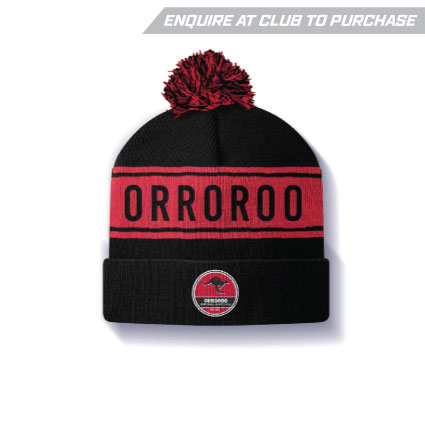 Orroroo FNC Custom Knit Beanie
