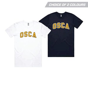 OSCA Cotton Tee - College