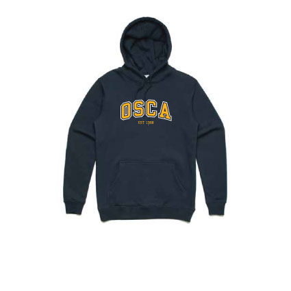 OSCA College Hoodie - Navy