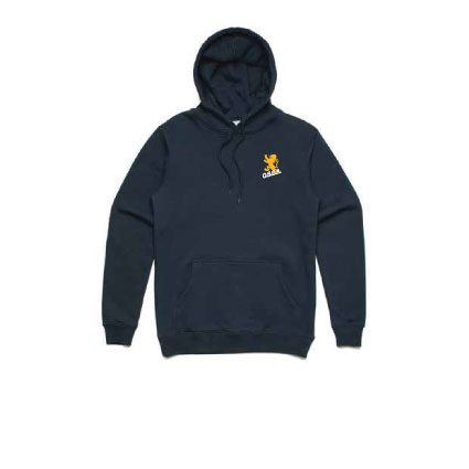 OSCA Lion Hoodie - Navy