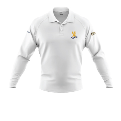 OSCA Long Sleeve Match Polo