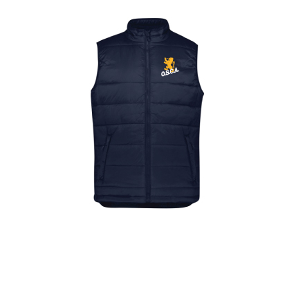OSCA Lion Puffer Vest
