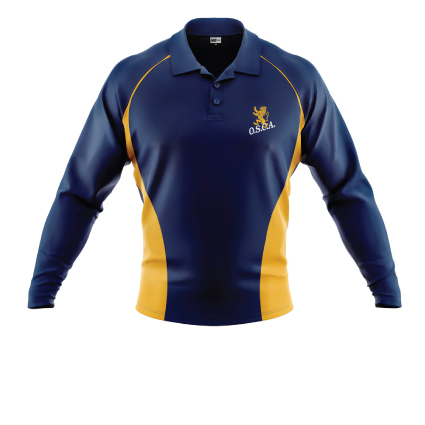 OSCA Long Sleeve T20 Match Polo