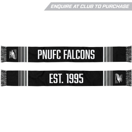 PNUFC Custom Knit Scarf