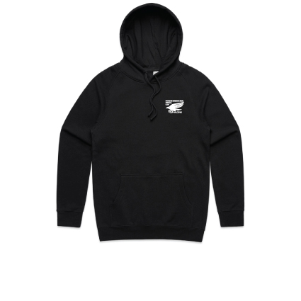 PNUFC Club Hoodie - Black