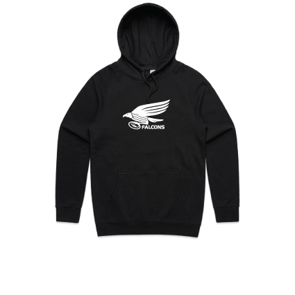 PNUFC Falcon Hoodie - Black