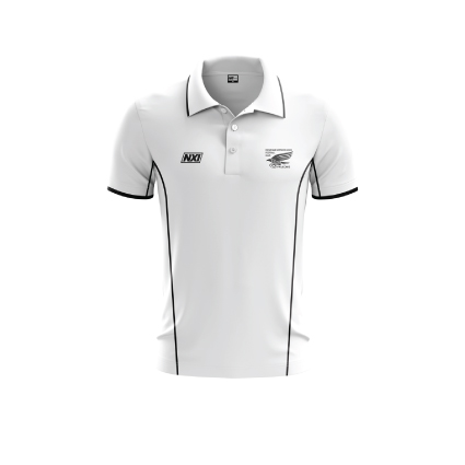 PNUFC Club Polo - White