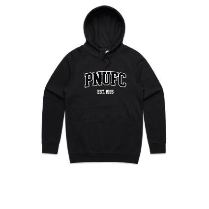 PNUFC College Hoodie - Black