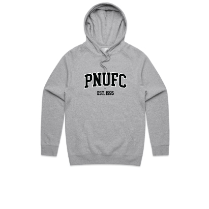 PNUFC College Hoodie - Grey Marle