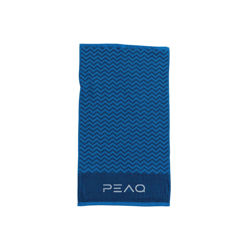 PEAQ Gym Towel with Zip Pocket