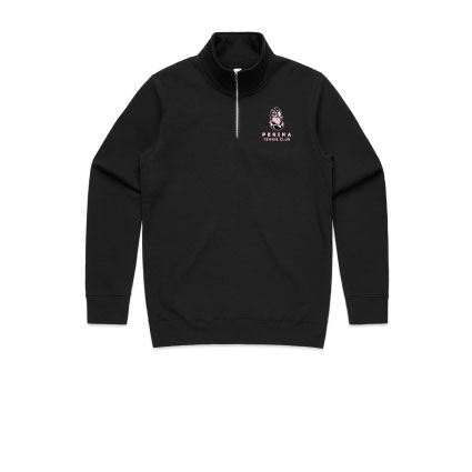 Pekina Tennis Club Quarter Zip Jumper