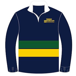 Pembroke Senior Rowing Rugby Jumper