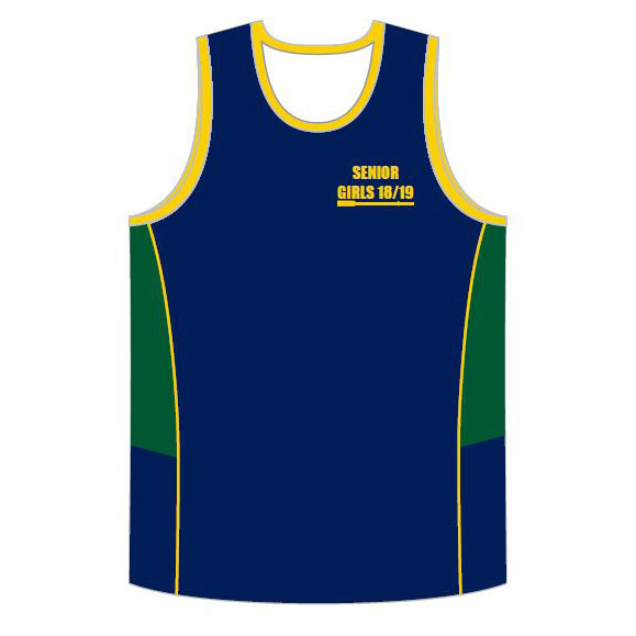 Pembroke Senior Rowing Singlet